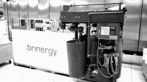 La empresa Brinergy Tech inventa un nuevo sistema de reciclaje de aguas