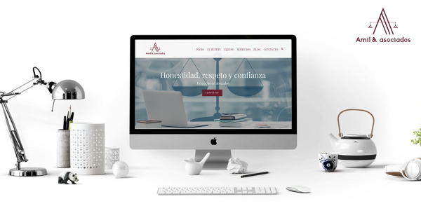 Amil &amp; Asociados estrena página web