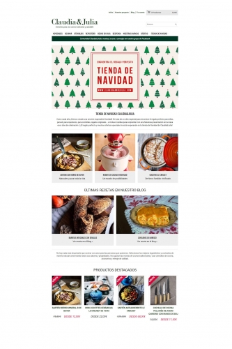 Claudia Julia: La tienda online líder especializada en utensilios para una cocina tradicional y saludable