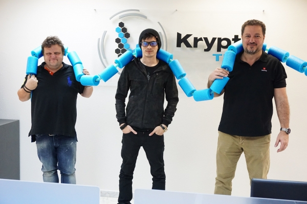 Kryptotech.io a la vanguardia en tecnología blockchain y criptomonedas