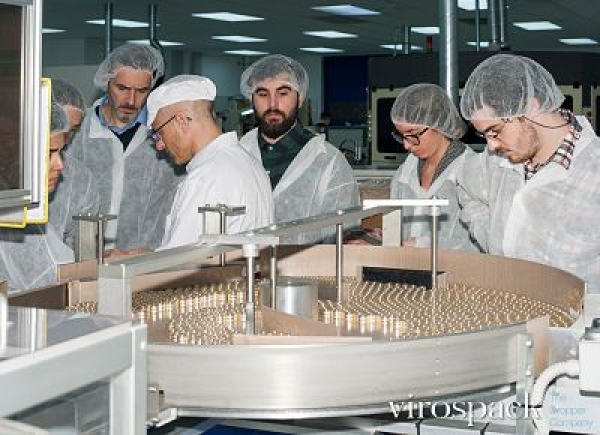 Virospack recibe a los alumnos de ELISAVA dando inicio a su colaboración