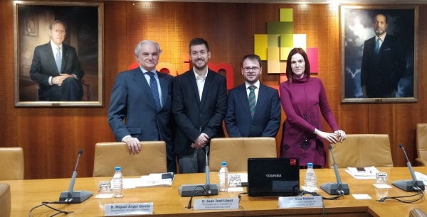 Miguel Ángel García, viceconsejero de Hacienda y Empleo de la Comunidad de Madrid, interviene en CEIM