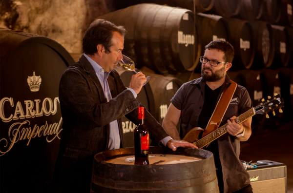 Osborne organiza el primer maridaje de Rock y Jerez en Vinoble 2018