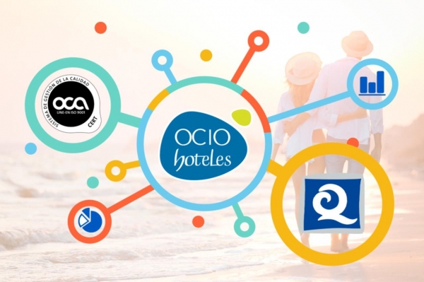 Ocio Hoteles recibe la Q de Calidad Turísitica como agencia de viajes