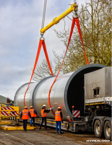 Hyperloop avanza para crear el primer sistema comercial Hyperloop en los Emiratos Árabes
