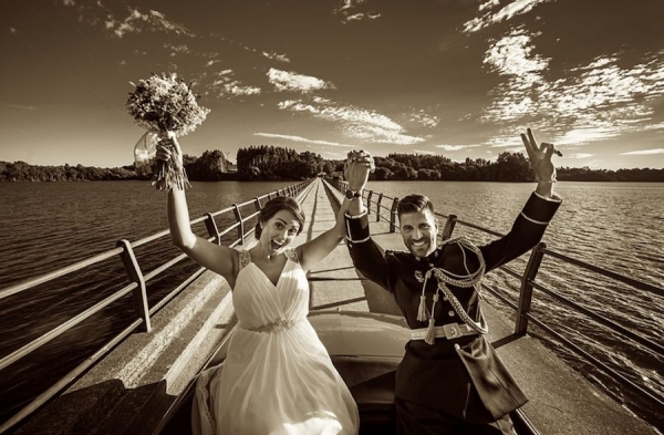 Fernando Berani: la fotografía de bodas sigue en auge gracias a saber reciclarse y adaptarse a los tiempos