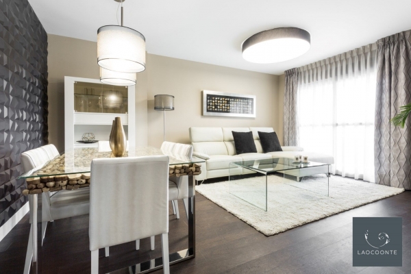 La decoración del hogar influye en la calidad de vida, según Laocoonte Interiorismo