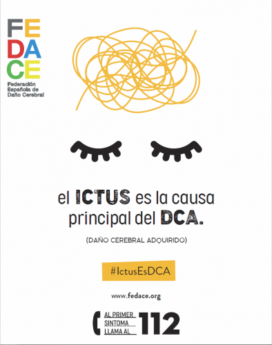 ATECE Bizkaia se suma a la campaña "entro con un Ictus, salgo con un DCA"