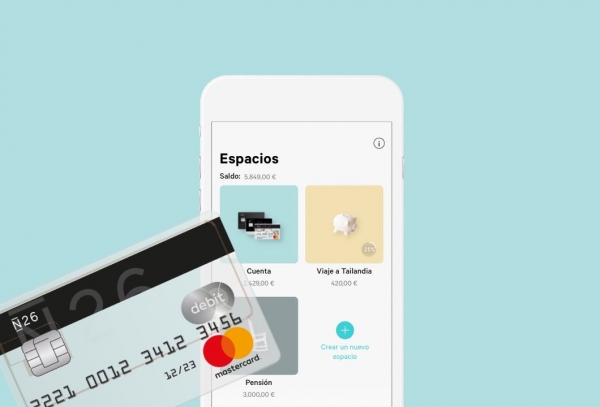 N26 presenta 'Espacios', una nueva forma de organizar y ahorrar dinero con máxima flexibilidad