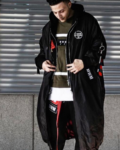 La marca de ropa MWM Mod Wave Movement, irrumpe con fuerza en el mercado fashion streetwear europeo