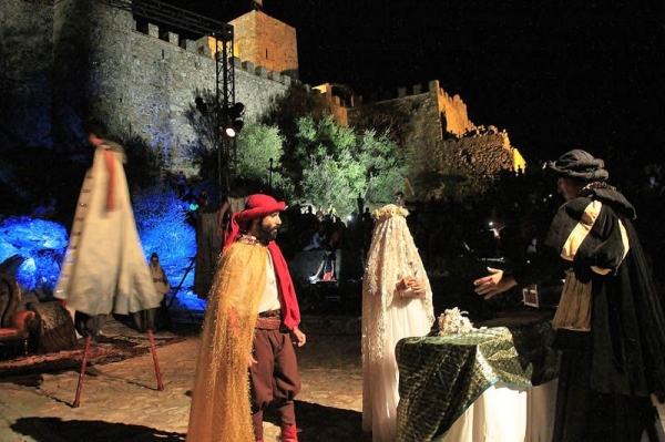 Alconchel recrea su historia con la fiesta de la Zaragutía Mora