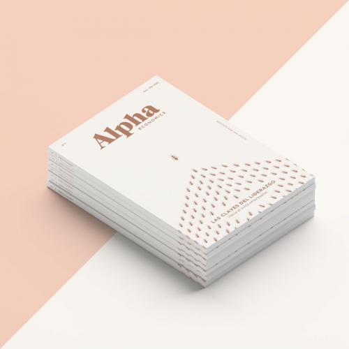 Alpha Economics, La nueva revista business para CEO