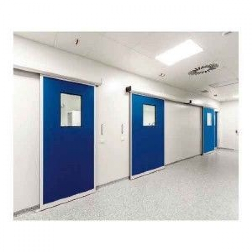 Cómo elegir correctamente las puertas automáticas para hospitales, laboratorios, y otros centros sanitarios, según Aprim