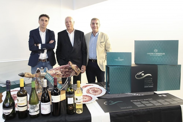 'Multiplicando los sentidos', la cata de Castro y González para construir propuestas gusto-olfativos en torno al jamón d