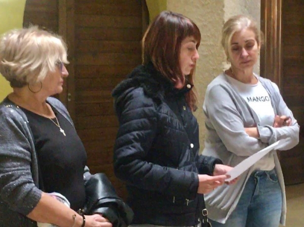 Sigüenza manifiesta su rechazo a la violencia de género