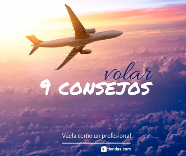 Consejos para volar como un profesional estas navidades, que propone tiendas.com