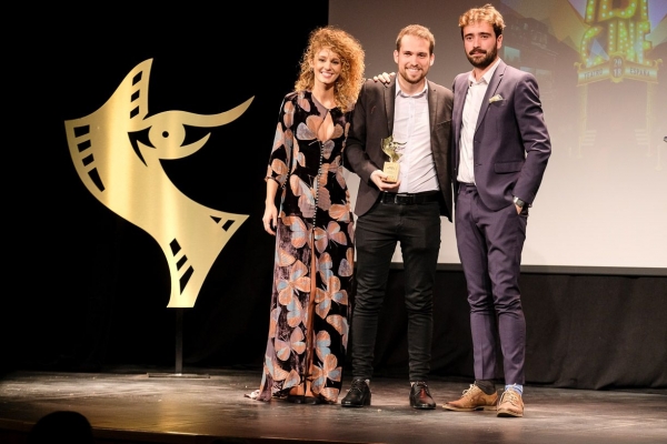 El corto 'Baraka', premio Astarté como Mejor Corto Nacional en la II edición de Ibicine