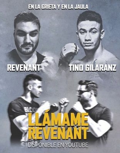 El Youtuber Revenant se prepara para combatir en artes marciales mixtas
