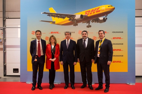 DHL inaugura su nuevo Hub internacional en el aeropuerto de Madrid-Barajas