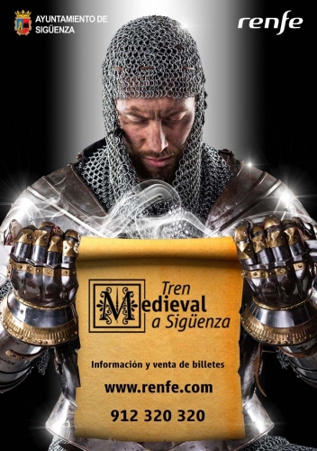 El Tren Medieval descubre Sigüenza en primavera con una oferta turística, gastronómica y cultural 