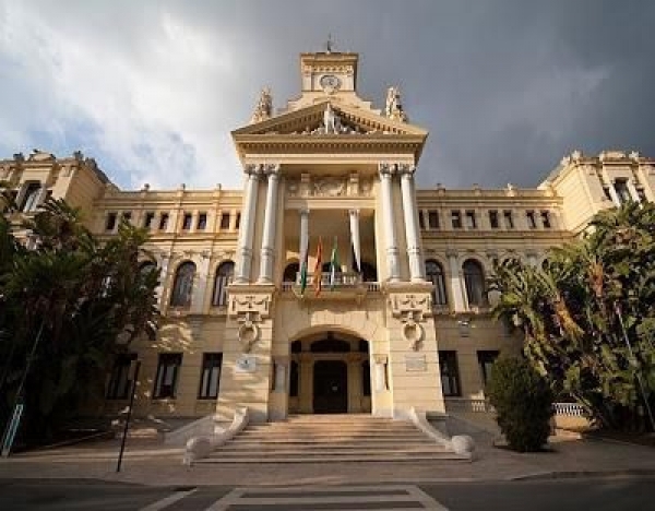 Rentokil Initial inicia un tratamiento para controlar la presencia de palomas y aves en la fachada del Ayuntamiento de M