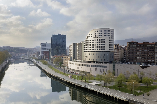 Jaureguizar finaliza Museoalde, nuevo edificio emblemático de Bilbao