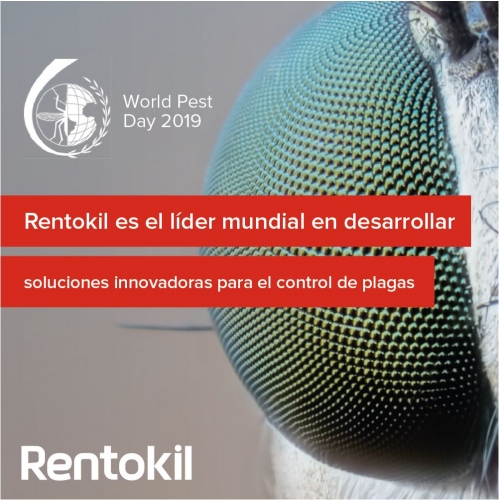 Rentokil Initial celebra el Día Mundial del Control de Plagas