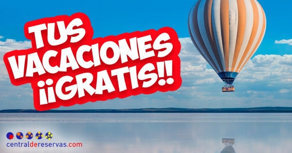 Centraldereservas.com regala vacaciones gratis este verano