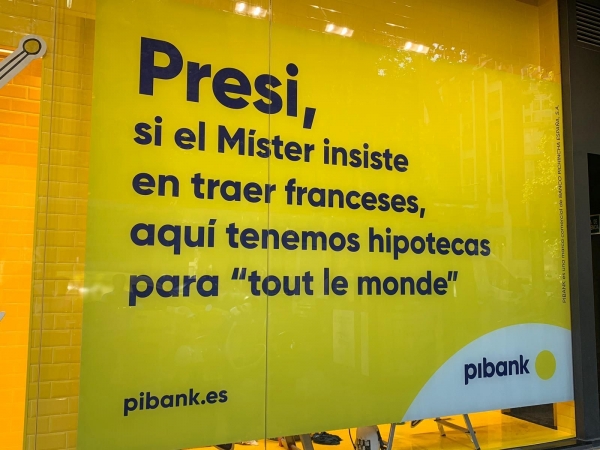 Un banco español hace un guiño a los "presis" de los clubes para ayudarles a conseguir sus fichajes de verano