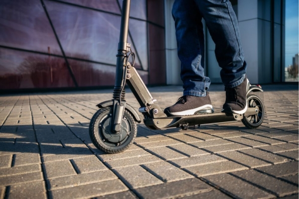 El nuevo scooter de Audi podría resolver un gran problema 