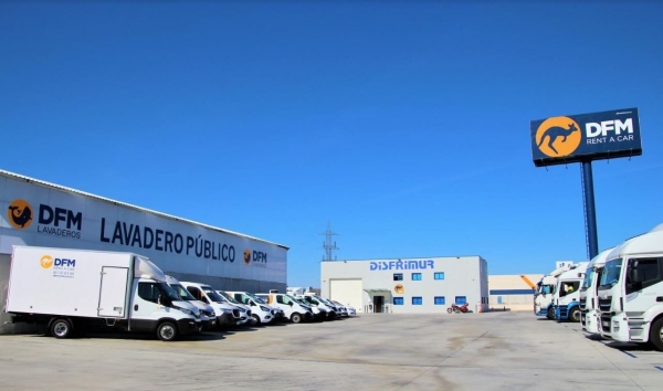 DFM Rent a Car se estrena en Zaragoza