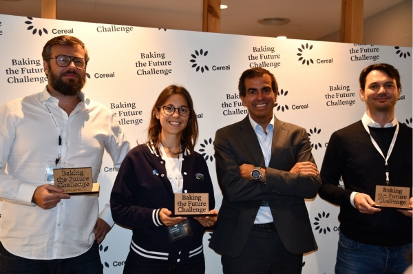 Connecting Food, startup ganadora del concurso de innovación Baking the Future Challenge