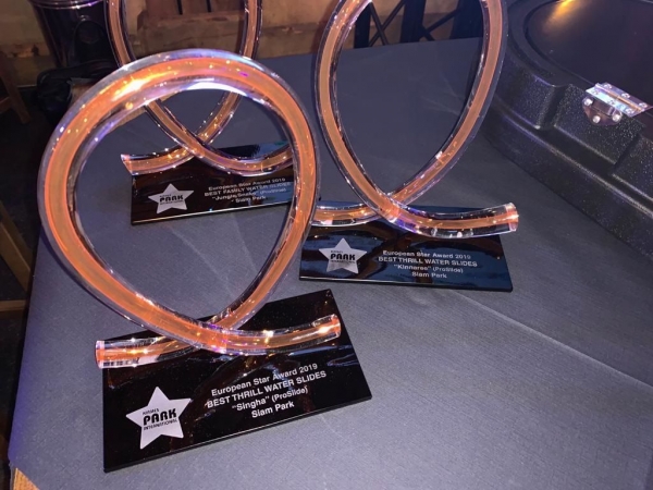 Siam Park es reconocido como mejor parque acuático de Europa por octavo año consecutivo