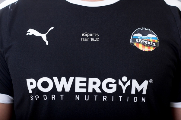 Powergym, main sponsor del Valencia CF eSports para la 19.20