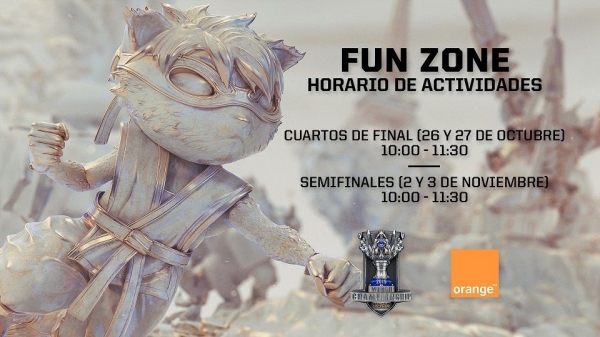 Riot Games anuncia varias activaciones para celebrar Worlds 2019 en el Palacio Vistalegre
