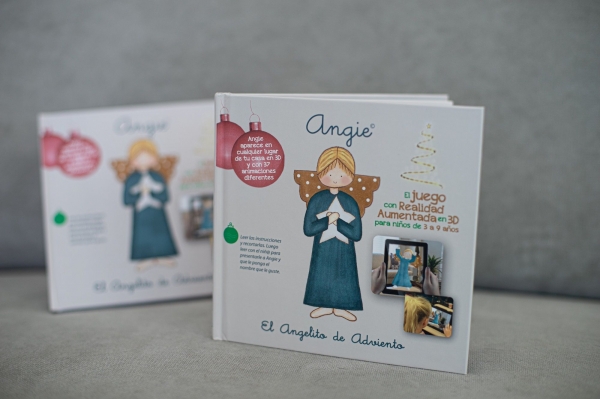 Disciple Toys presenta Angie, el innovador juego de adviento con realidad aumentada en 3D
