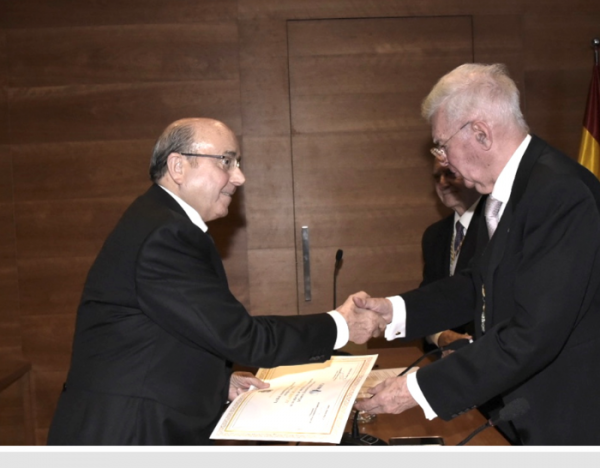 La Real Academia de Ingeniería entrega el Premio "Academiae Dilecta" a MTorres Diseños Industriales