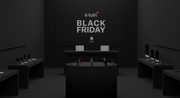 Apple empieza el Black Friday en K-tuin este fin de semana