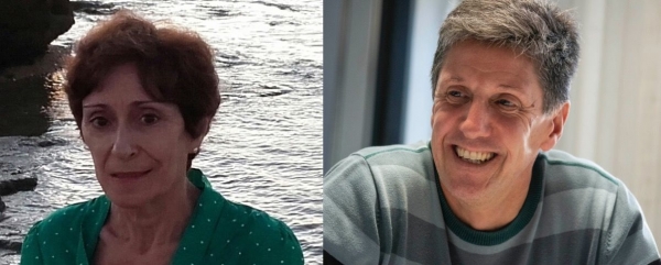 Los enfermeros Txaro Fernández y Daniel Alonso, premios COEGI 2019 por su trayectoria profesional
