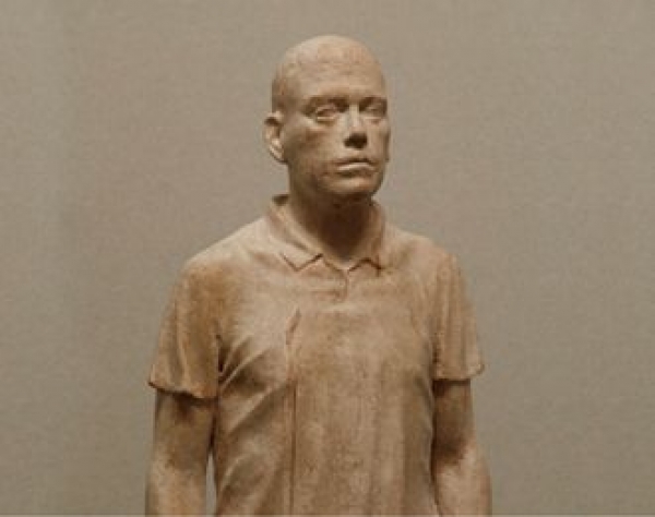 El artista plástico Pedro Quesada expone su obra junto a Laura Ríos en la galería de arte Gurriarán