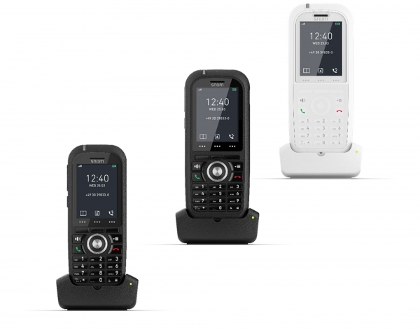Snom muestra sus novedades en Aslan 2020
