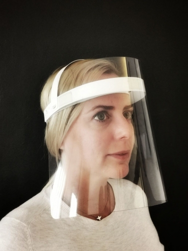 Campaña solidaria de crowdfunding: Fabber producirá 10.000 máscaras LibreGuard para personal sanitario