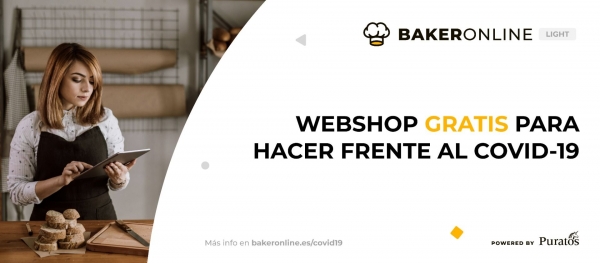Puratos ofrece de forma gratuita una plataforma de venta online para panaderos, pasteleros y chocolateros 