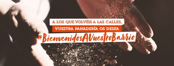 200 maestros panaderos de toda España regalaron 24.000 barras de pan para reivindicar el comercio de barrio
