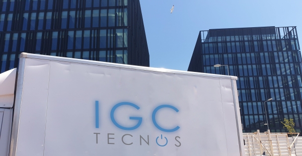 GC TECNOS y Power Electronics instalan 60 equipos de carga de vehículos eléctricos en el Porto Office Park