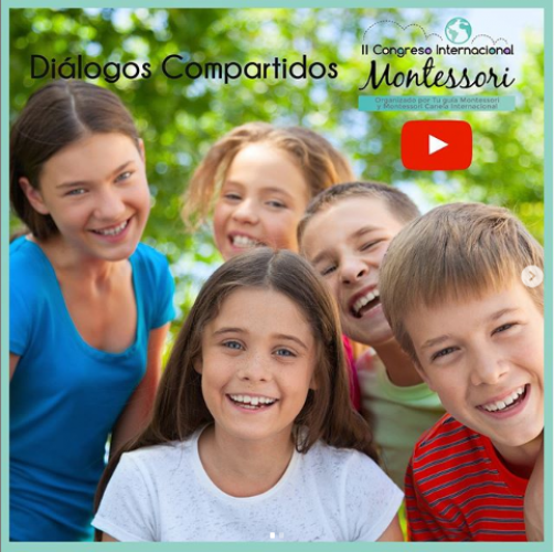 Más de 50.000 personas disfrutan esta semana del Congreso Internacional Montessori de forma gratuita