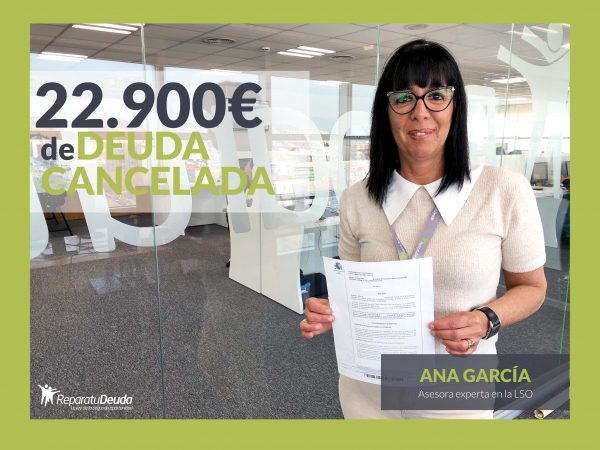 Repara tu Deuda cancela 22.900 € en Albacete (Castilla la mancha) con la Ley de Segunda Oportunidad 