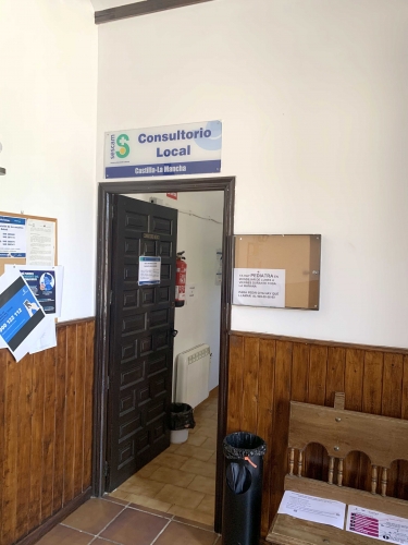 El Ayuntamiento de Fuentenovilla solicita a la Junta mejoras en el consultorio médico del pueblo
