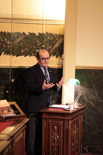 Javier Sanz y Herrera Casado publican un 'Diccionario histórico de autoridades científicas de Guadalajara'