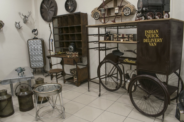 Kendra Decor lanza tips para decorar una habitación con mobiliario vintage